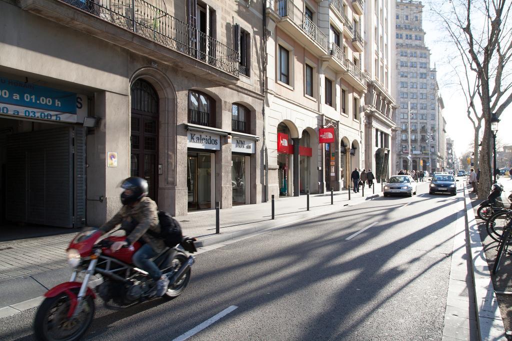 ברצלונה Paseo De Gracia Apartments מראה חיצוני תמונה